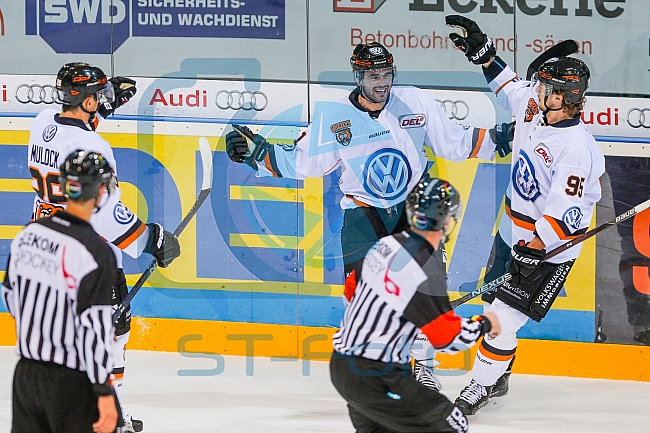 ERC Ingolstadt  - Grizzlys Wolfsburg, Eishockey, DEL, Deutsche Eishockey Liga, Spieltag 3, 23.09.2016