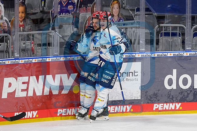Eishockey, Herren, DEL, Saison 2020-2021, Adler Mannheim - ERC Ingolstadt, 24.01.2021