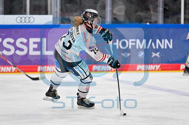 Eishockey, Frauen, EWHL Euro Cup, Saison 2025-2026, Finale, HK Budapest - ECDC Memmingen Indians, 19.10.2025