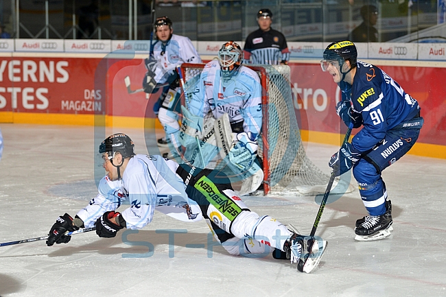 ERC Ingolstadt vs Straubing Tigers, Eishockey, DEL, Deutsche Eishockey Liga, Spieltag 41, 24.01.2017