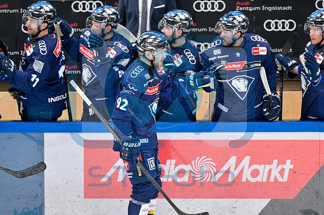 Eishockey, Herren, DEL, Saison 2024-2025, Playoffs Halbfinale, Spiel 1, ERC Ingolstadt - Kölner Haie, 02.04.2025