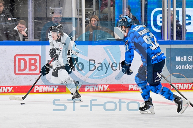 Eishockey, Herren, DEL, Saison 2025-2026, Spiel 38, ERC Ingolstadt - Kölner Haie, 09.01.2026