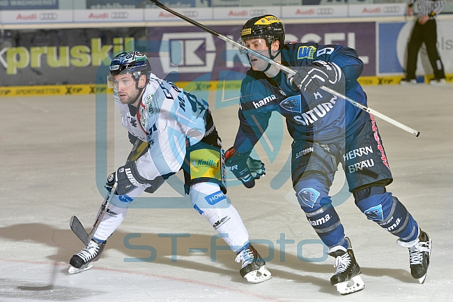 ERC Ingolstadt vs Eisbaeren Berlin, Eishockey, DEL, Deutsche Eishockey Liga, 27.11.2015