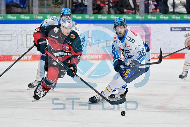 Eishockey, Herren, DEL, Saison 2025-2026, Spiel 39, Nürnberg Ice Tigers - ERC Ingolstadt, 11.01.2026