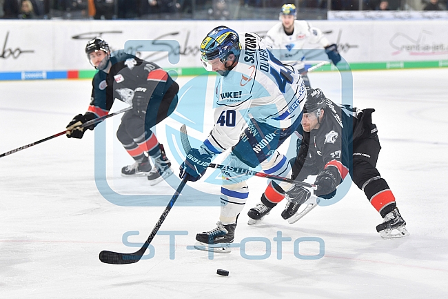 Thomas Sabo Ice Tigers vs ERC Ingolstadt, Eishockey, DEL, Deutsche Eishockey Liga, Spieltag 39, 05.01.2018
