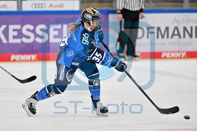 Eishockey, Frauen, DFEL, Saison 2023-2024, ERC Ingolstadt - Mad Dogs Mannheim, 18.02.2024