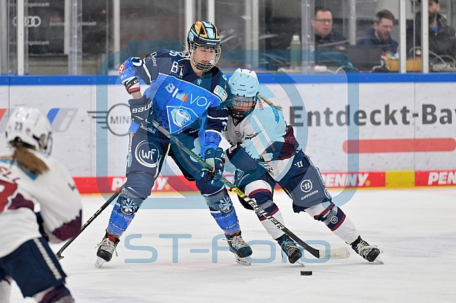 Eishockey, Frauen, DFEL, Playoffs, Saison 2023-2024, ERC Ingolstadt - Eisbären Berlin, 02.03.2024