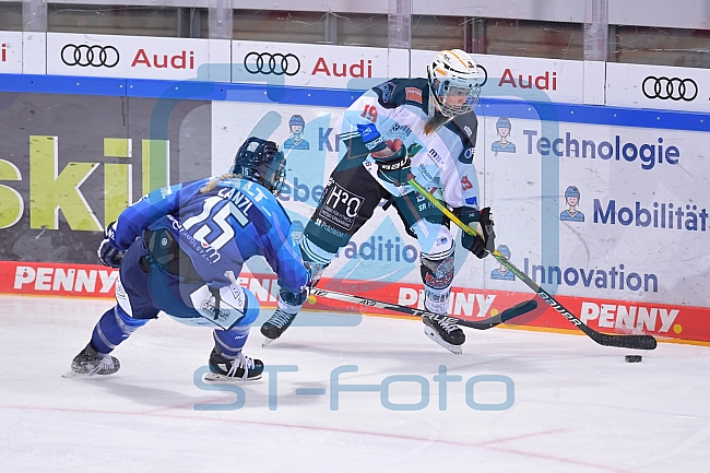 Eishockey, Frauen, DFEL, Saison 2020-2021, ERC Ingolstadt - ECDC Memmingen Indians, 21.02.2021