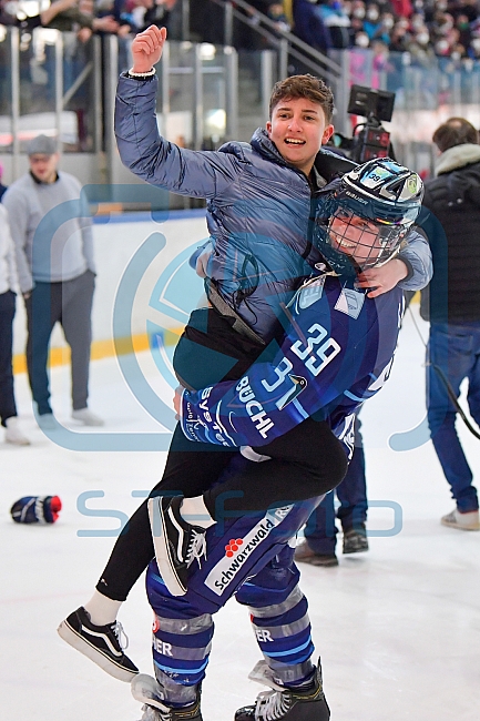 Eishockey, Frauen, DFEL, Playoffs Finale Spiel 4, Saison 2021-2022, ERC Ingolstadt - ECDC Memmingen Indians, 20.03.2022