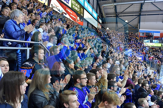 ERC Ingolstadt vs Thomas Sabo Ice Tigers, Eishockey, DEL, Deutsche Eishockey Liga, Spieltag 16, 02.11.2018