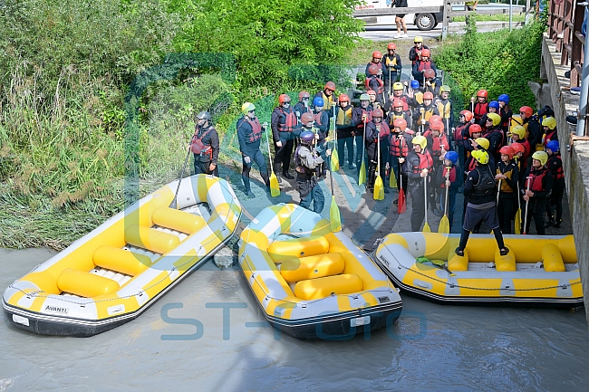 Eishockey, Herren, DEL, Saison 2026-2027, ERC Ingolstadt - Fan-Rafting, 22.08.2026