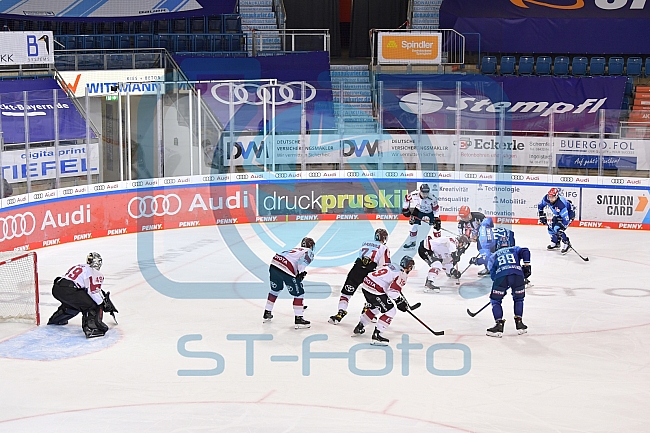 Eishockey, Herren, DEL, Saison 2020-2021, ERC Ingolstadt - Kölner Haie, 10.04.2021