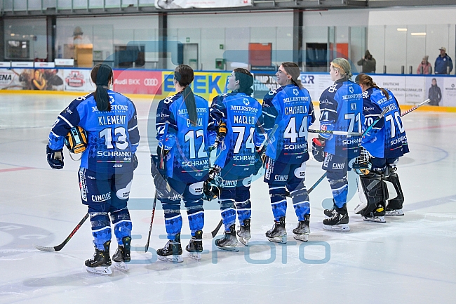 Eishockey, Frauen, DFEL, Saison 2023-2024, ERC Ingolstadt - ECDC Memmingen Indians, 21.01.2024