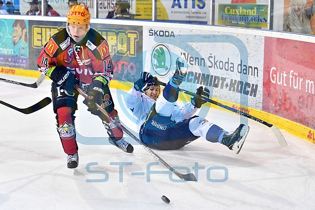 Fischtown Pinguins Bremerhaven - ERC Ingolstadt, Eishockey, DEL, Deutsche Eishockey Liga, Preplayoff, Spiel 2, 03.03.2017