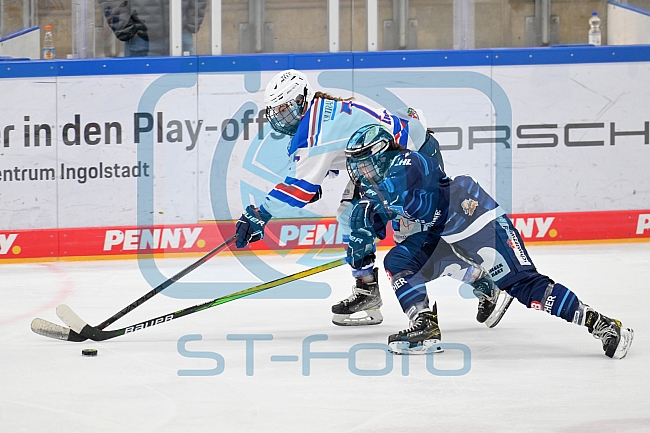 Eishockey, Frauen, DFEL, Saison 2021-2022, ERC Ingolstadt - ESC Planegg-Würmtal, 22.01.2021