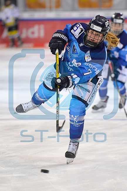 Eishockey, Frauen, DFEL, Saison 2020-2021, ERC Ingolstadt - Mad Dogs Mannheim, 30.01.2021