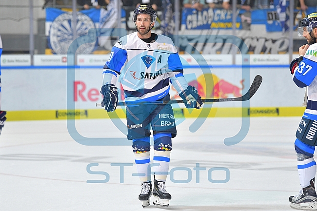 EHC Red Bull Muenchen vs ERC Ingolstadt, Eishockey, DEL, Deutsche Eishockey Liga, Spieltag 9, 07.10.2018
