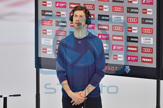 Eishockey, Herren, DEL, Saison 2020-2021, ERC Ingolstadt - EHC Red Bull München, 25.02.2021