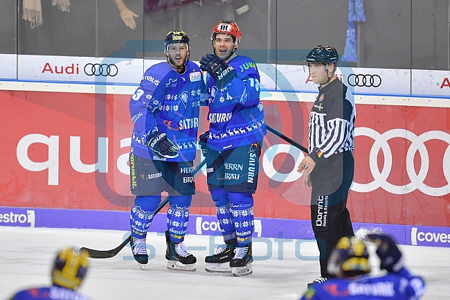 ERC Ingolstadt vs Augsburger Panther, Eishockey, DEL, Deutsche Eishockey Liga, Spieltag 25, 07.12.2018
