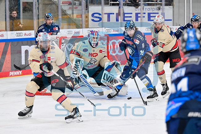 Eishockey, Herren, DEL, Saison 2024-2025, Playoffs Viertelfinale, Spiel 3, ERC Ingolstadt - Nürnberg Ice Tigers, 21.03.2025
