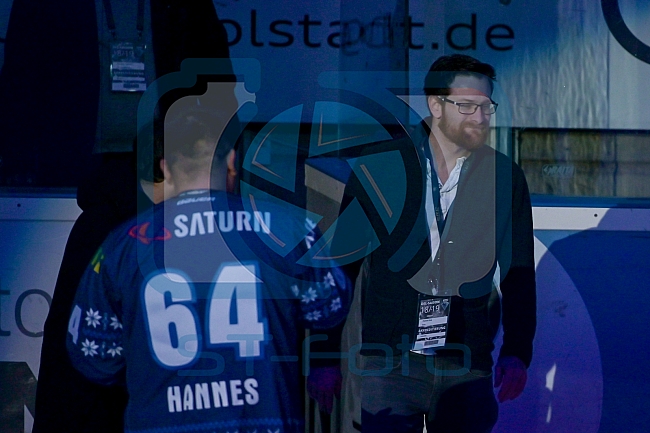 ERC Ingolstadt gegen Grizzlys Wolfsburg Pinguine am 21.12.2018, Spieltag 30