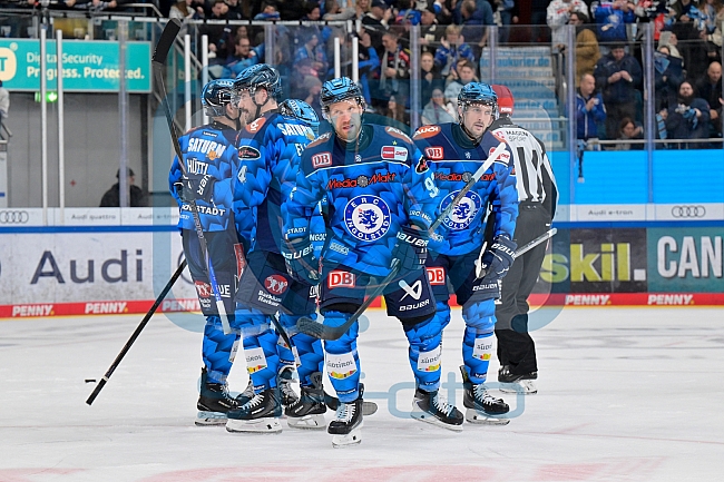 Eishockey, Herren, DEL, Saison 2025-2026, Spiel 26, ERC Ingolstadt - Schwenninger Wild Wings, 07.12.2025