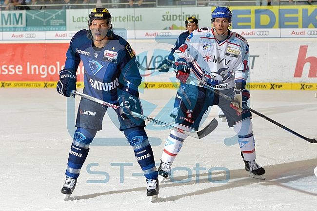 ERC Ingolstadt vs Adler Mannheim, Eishockey, DEL, Deutsche Eishockey Liga, Spieltag 2, 13.09.2015