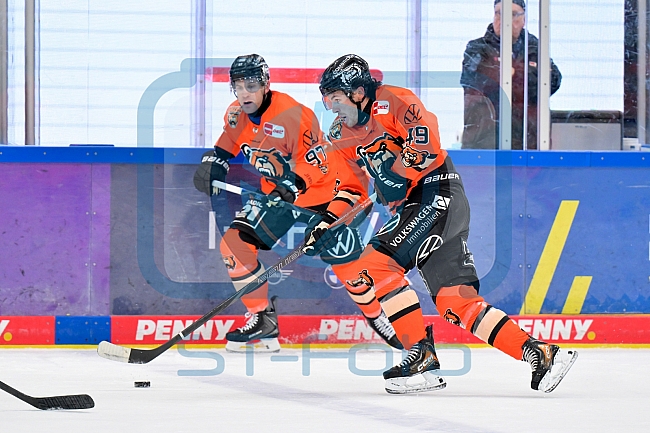 Eishockey, Herren, DEL, Saison 2025-2026, Spiel 33, ERC Ingolstadt - Grizzlys Wolfsburg, 28.12.2025