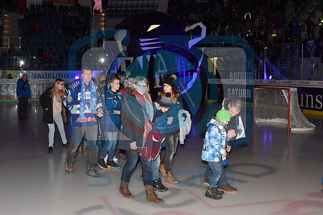 ERC Ingolstadt vs Schwenninger Wild Wings, Eishockey, DEL, Deutsche Eishockey Liga, Spieltag 25, 26.11.2017