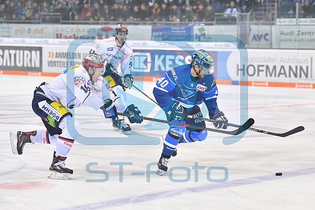 ERC Ingolstadt vs Eisbaeren Berlin, Eishockey, DEL, Deutsche Eishockey Liga, Spieltag 41, 12.01.2018