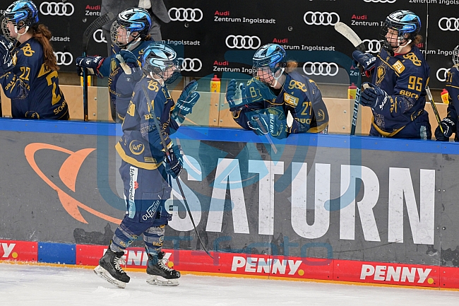 Eishockey, Frauen, DFEL, Saison 2022-2023, ERC Ingolstadt - Mad Dogs Mannheim, 20.11.2022