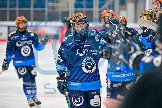 Eishockey, Frauen, DFEL, Saison 2024-2025, ERC Ingolstadt - EC Bergkamener Bären, 04.01.2025