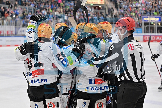 Eishockey, Herren, DEL, Saison 2023-2024, Playoffs Viertelfinale - Spiel 2, ERC Ingolstadt - Fischtown Pinguins , 20.03.2024