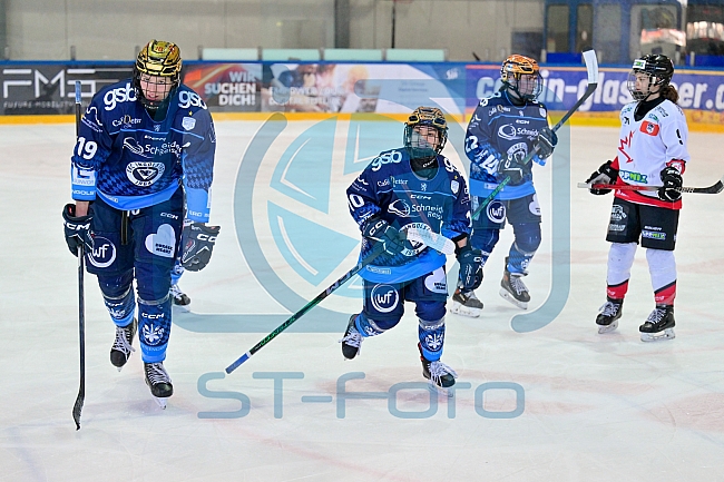 Eishockey, Frauen, DFEL, Saison 2024-2025, ERC Ingolstadt - HK Budapest Roster, 12.01.2025