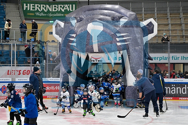 Eishockey, Saison 2025-2026, ERC Ingolstadt - Kids On Ice Day, 29.11.2025