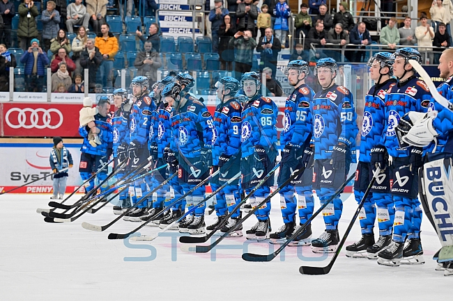 Eishockey, Herren, DEL, Saison 2025-2026, Spiel 26, ERC Ingolstadt - Schwenninger Wild Wings, 07.12.2025