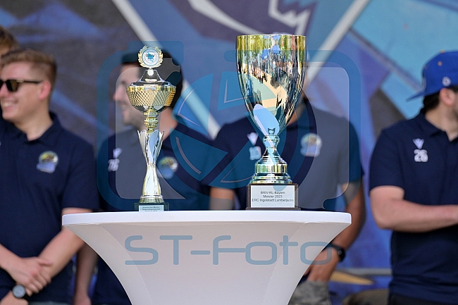 Eishockey, Herren, DEL, Saison 2023-2024, ERC Ingolstadt - Saisoneröffungsfeier, 13.08.2023