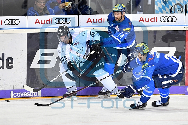 ERC Ingolstadt vs Thomas Sabo Ice Tigers, Eishockey, DEL, Deutsche Eishockey Liga, Spieltag 51, 02.03.2018