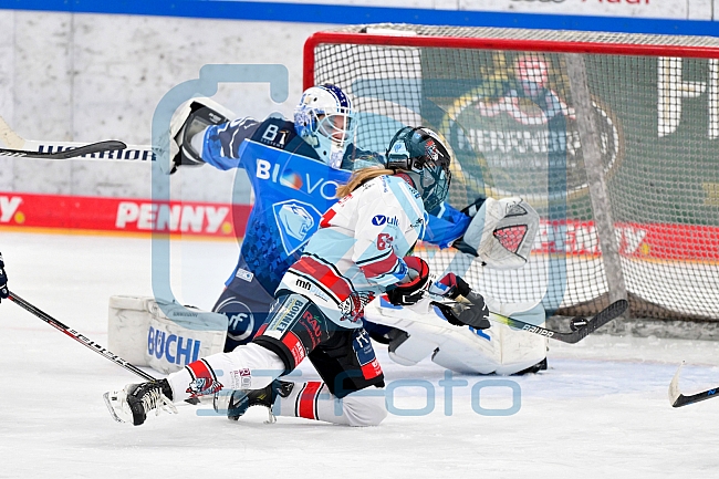 Eishockey, Frauen, DFEL, Playoffs, Finale, Spiel 3, Saison 2023-2024, ERC Ingolstadt - ECDC Memmingen Indians, 23.03.2024