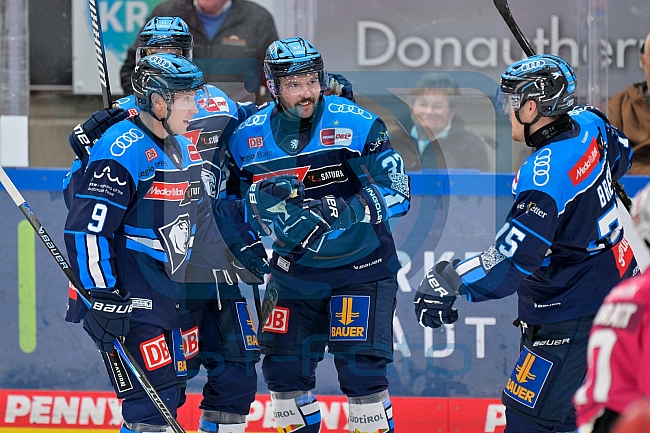 Eishockey, Herren, DEL, Saison 2025-2026, Spiel 11, ERC Ingolstadt - Nürnberg Ice Tigers, 17.10.2025