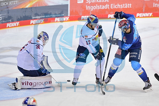 Eishockey, Herren, DEL, Saison 2020-2021, ERC Ingolstadt - EHC Red Bull München, 02.03.2021