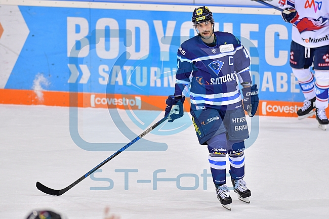 ERC Ingolstadt vs Adler Mannheim, Eishockey, DEL, Deutsche Eishockey Liga, Spieltag 19, 18.11.2018