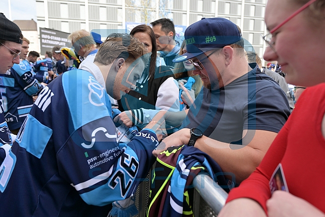 Eishockey, Herren, DEL, Saison 2022-2023, ERC Ingolstadt - Saisonabschlussfeier, 29.04.2023