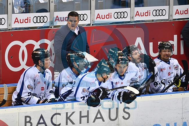 ERC Ingolstadt vs Straubing Tigers, Eishockey, DEL, Deutsche Eishockey Liga, Spieltag 27, 01.12.2017