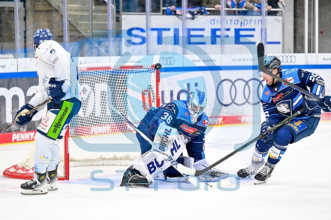 Eishockey, Herren, DEL, Saison 2025-2026, Spiel 40, ERC Ingolstadt - Straubing Tigers, 16.01.2026