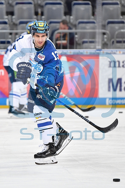 Adler Mannheim vs ERC Ingolstadt, Eishockey, DEL, Deutsche Eishockey Liga, Spieltag 45, 24.01.2018