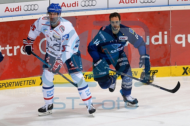 ERC Ingolstadt - Adler Mannheim, Eishockey, DEL, Deutsche Eishockey Liga, Spieltag 47, 24.02.2016