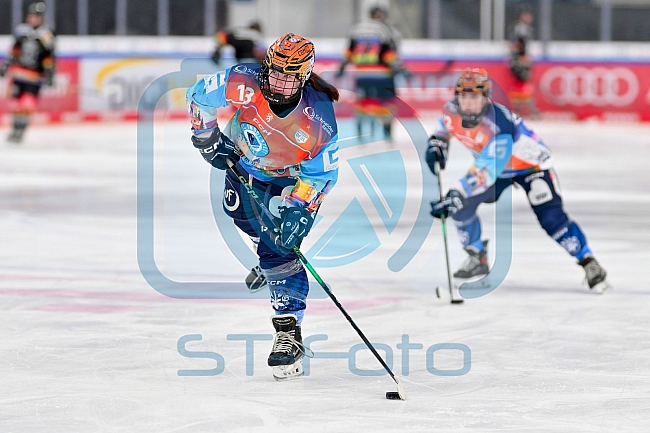 Eishockey, Frauen, DFEL, Saison 2024-2025, ERC Ingolstadt - EC Bergkamener Bären, 05.01.2025
