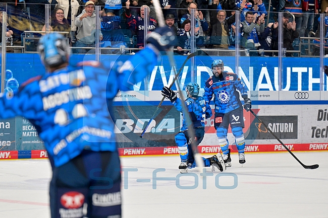 Eishockey, Herren, DEL, Saison 2025-2026, Spiel 7, ERC Ingolstadt - Straubing Tigers, 03.10.2025