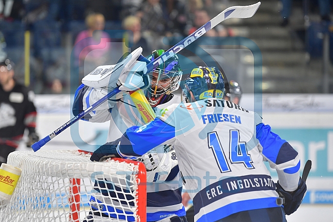Thomas Sabo Ice Tigers vs ERC Ingolstadt, Eishockey, DEL, Deutsche Eishockey Liga, Spieltag 4, 23.09.2018